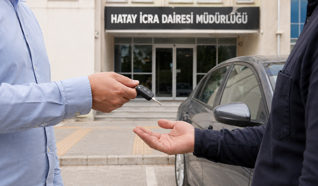 HATAY İCRA DAİRESİ MÜDÜRLÜĞÜNDEN İLAN