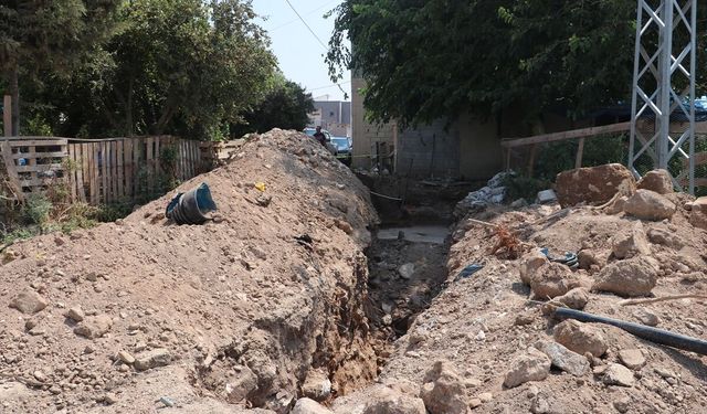 Hatay'da Altyapı Çalışmasında Mozaik ve Duvar Kalıntıları Bulundu