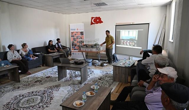 Hatay’ın Köylerinde Tehlike Büyüyor: Çiftçilere Kritik Kuraklık Eğitimi