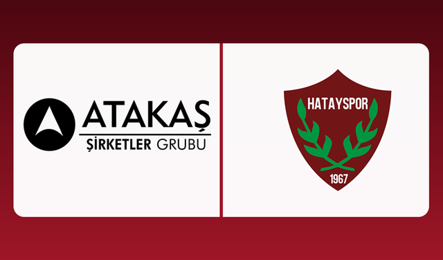 Hatayspor’un Yeni Sırt Sponsoru Belli Oldu