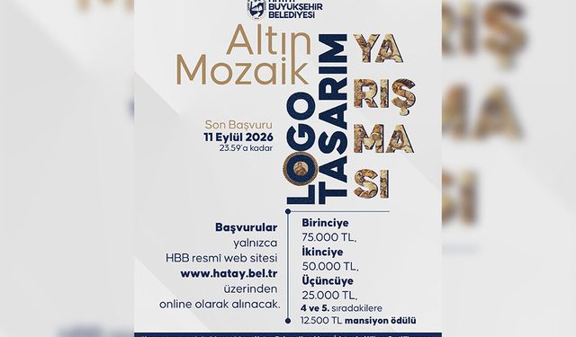 Hatay Gastronomi Logosunu Arıyor: Birinciye 75 Bin TL Ödül!