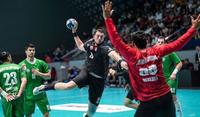Hentbolda Erkekler Cumhurbaşkanlığı Kupası'nı Beşiktaş kazandı