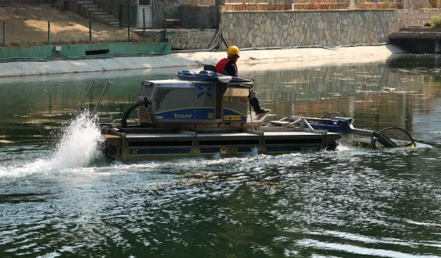 Harbiye’nin Gözde Parkında Kapsamlı Çalışma: Hidro Havuzu Temizlendi!