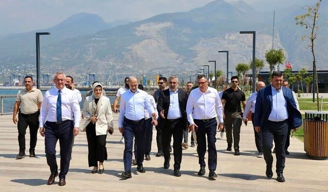 İskenderun Sahili Değişiyor: İki Yeni Sosyal Tesis Geliyor