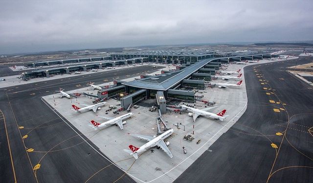 İstanbul Havalimanı'nda günlük 289 bin 732 yolcuyla Avrupa rekoru kırıldı