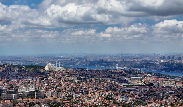 İstanbul'da hava kirliliği temmuzda geçen yıla göre yüzde 7 azaldı