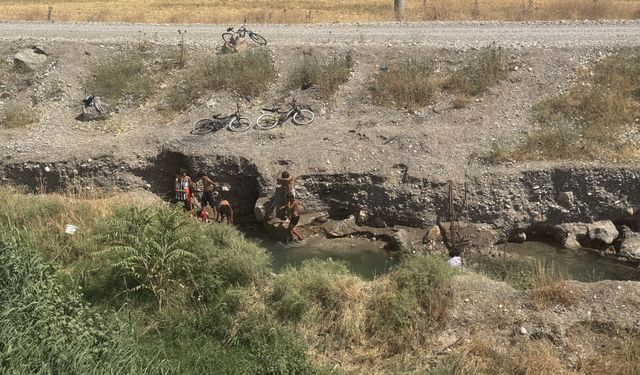Kahramanmaraş'ta sıcak hava etkisini sürdürüyor