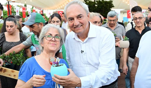 Kepez Belediyesi 'Bahçe Market' projesini hayata geçirdi