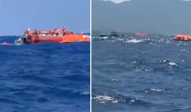 Girne Açıklarında Can Pazarı: 279 Kişilik Yolcu Gemisi Alabora Oldu
