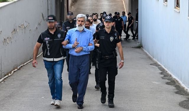 'Kuytulcular' yapılanmasına yönelik operasyonda yakalanan 56 zanlı adliyede
