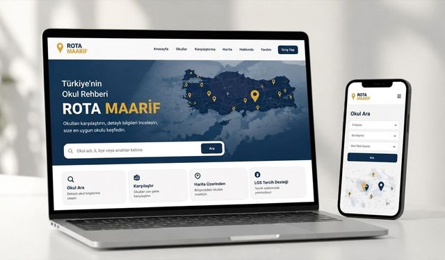 LGS tercihlerine rehberlik eden 'Rota Maarif' 3 milyondan fazla ziyaret edildi