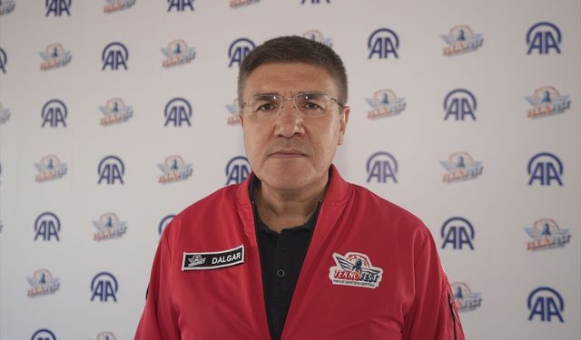 MAKÜ Rektörü Prof. Dr. Dalgar, TEKNOFEST'in gençlerin umudu olduğunu söyledi: