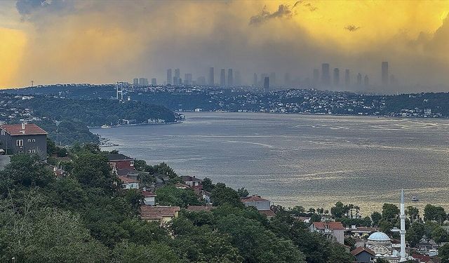 Marmara ve Ege Denizi için fırtına uyarısı