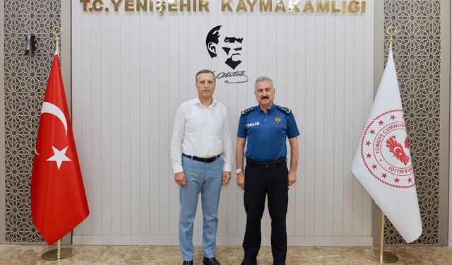 Mersin İl Emniyet Müdürü Fahri Aktaş, ziyaretlerde bulundu