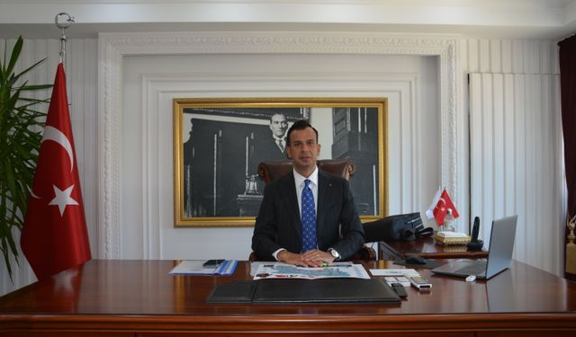 Mersin ilçe protokolünden 30 Ağustos Zafer Bayramı mesajı