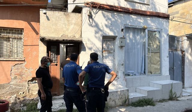 Mersin'de bir kişi evinde ölü bulundu
