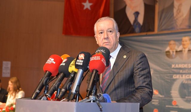 MHP Genel Başkan Yardımcısı Durmaz, Kahramanmaraş'ta partisinin il kongresinde konuştu: