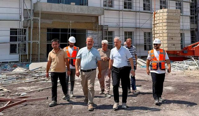 HMKÜ’ye 9 Bin 200 Metrekarelik Fakültede Sona Gelindi!