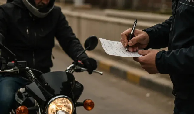 Hatay’da Motosikletlilere Kötü Haber Geldi!