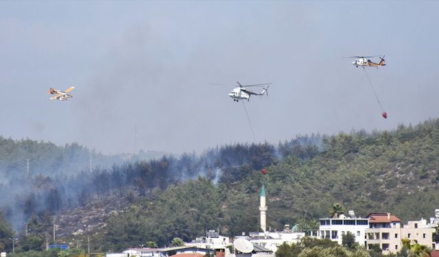 Muğla'da açık alan yangınlarının yaklaşık yüzde 70'i insan kaynaklı