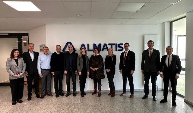 OMSAN Lojistik Avrupa'daki ağını Almatis işbirliğiyle güçlendiriyor