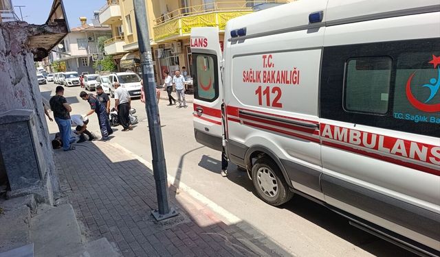 Osmaniye'de otomobille motosikletin çarpıştığı kazada sürücüler yaralandı