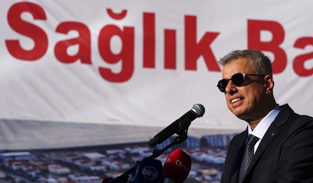 Sağlık Bakanı Memişoğlu'ndan İzmir'e ikinci şehir hastanesi müjdesi