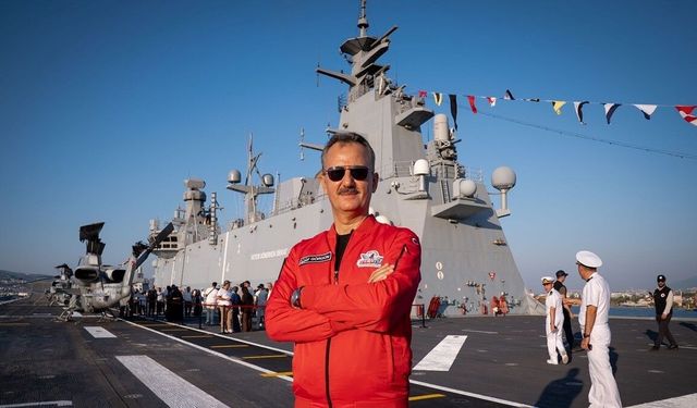 SSB Başkanı Görgün TEKNOFEST Mavi Vatan'ı ziyaret etti