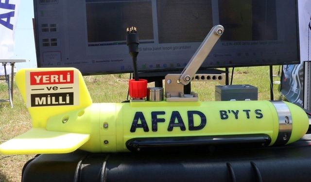 Su altı hedeflerini yüksek çözünürlükte görüntülemek için yerli ve milli sonar ürettiler