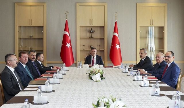Takip ve Değerlendirme Kurulunun ilk toplantısında 4 alt komisyon kurulması kararlaştırıldı