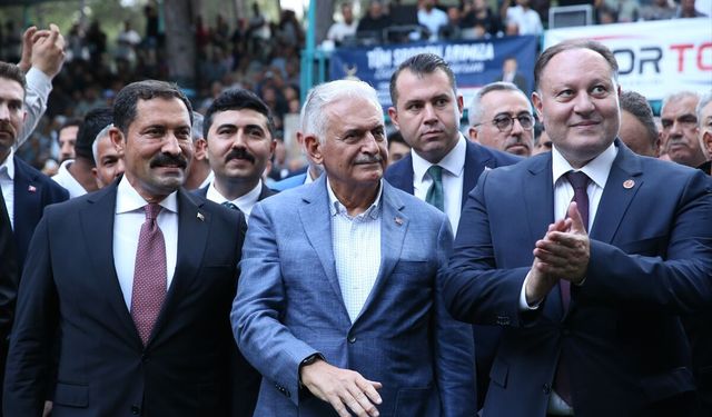 TDT Aksakallar Konseyi Başkanı Yıldırım, Uluslararası Aba Güreşi Şampiyonası'nda konuştu: