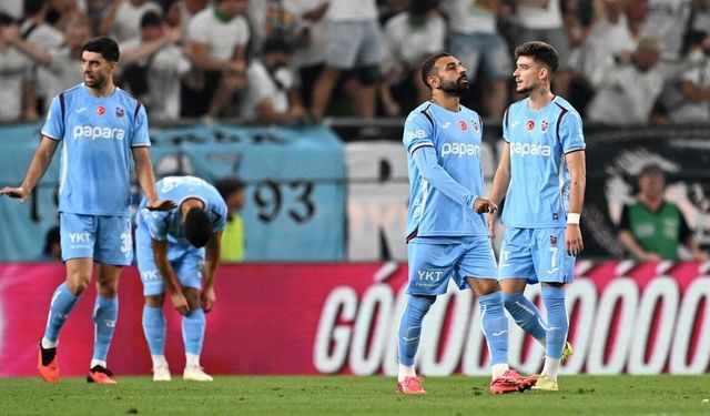 Trabzonspor, UEFA Konferans Ligi lig aşamasında yoluna devam edecek