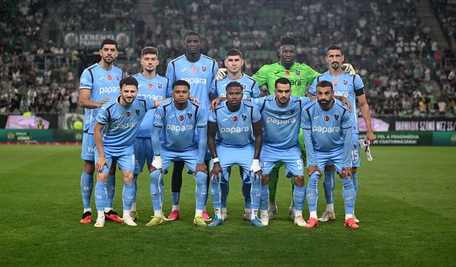 Trabzonspor'un UEFA Konferans Ligi'ndeki fikstürü belli oldu