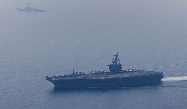 Trump, USS Abraham Lincoln gemisinin yakında benzer bir gemiyle değiştirileceğini söyledi