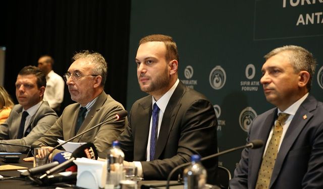 Türkiye Plastik Atık Çalıştayı Antalya Koordinasyon Toplantısı yapıldı