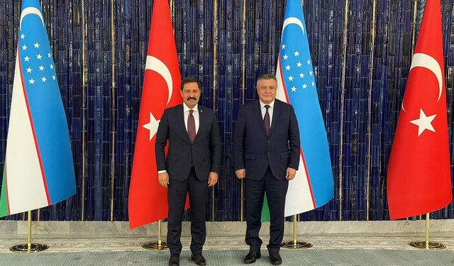 Vali Masatlı Özbekistan Meclisi’nde: Hatay ile Özbekistan Arasında Yeni İş Birliği!