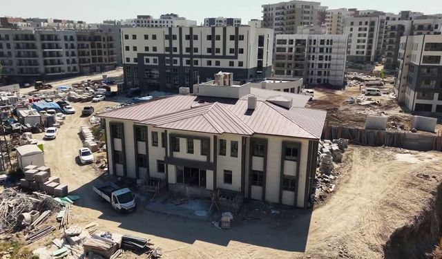 Defne’de Güvenlik Üssü Yükseliyor! Yeni Jandarma Kompleksi Geliyor