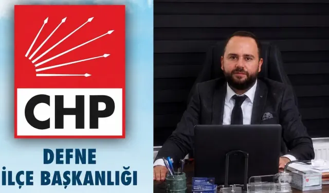 CHP Defne’de 700 Bin TL’lik Borç İddiası: Karar Defteri Teslim Alınmadı!