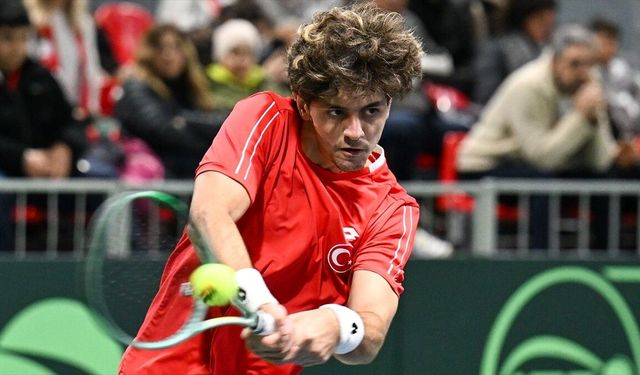 A Milli Erkek Tenis Takımı, Davis Kupası'nda Arjantin ile karşılaşacak