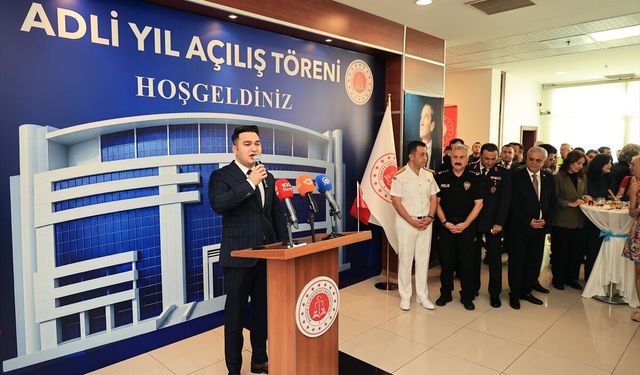 Adana, Mersin, Hatay ve Osmaniye'de yeni adli yıl dolayısıyla tören düzenlendi