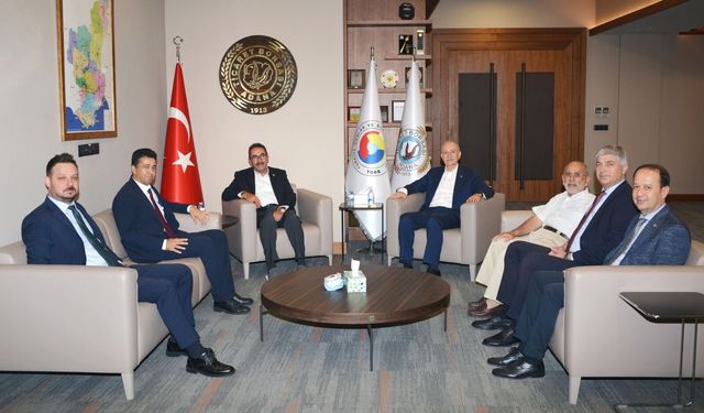 Adana Ticaret Borsası'nda narenciye sektörü değerlendirildi