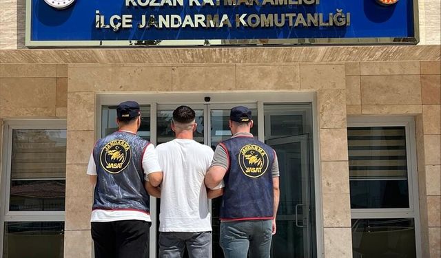 Adana'da 17 yıl hapis cezası olan firari hükümlü yakalandı