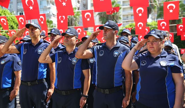 Adana'da Zabıta Teşkilatının 200. kuruluş yıl dönümü kutlandı