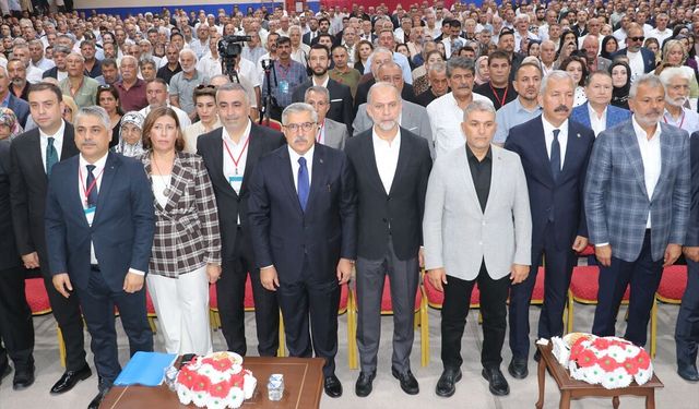 AK Parti Genel Başkan Yardımcısı Yayman, MHP'nin Hatay il kongresine katıldı: