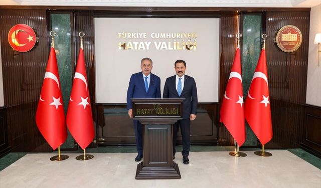 AK Parti Genel Başkan Yardımcısı Yazıcı, Hatay'da ziyaretlerde bulundu