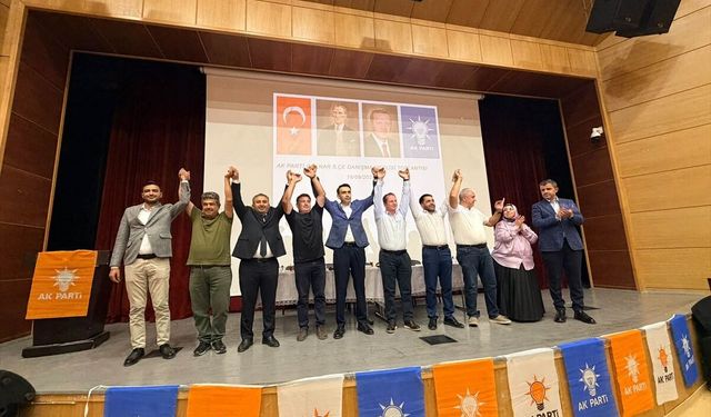 AK Parti Gülnar İlçe Danışma Meclisi Toplantısı yapıldı
