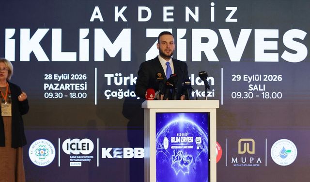Akdeniz İklim Zirvesi Muğla'da başladı