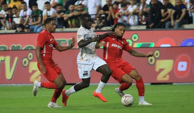 Amed Sportif Faaliyetler, İstanbul Başakşehir'i mağlup etti