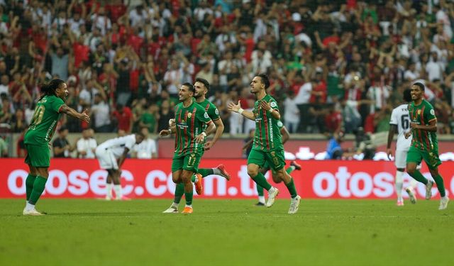 Amedspor, evinde Beşiktaş'ı mağlup etti