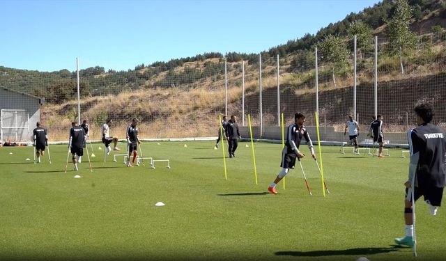 Ampute Futbol Milli Takımı dünya kupasına odaklandı